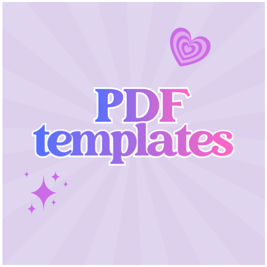 PDF Templates