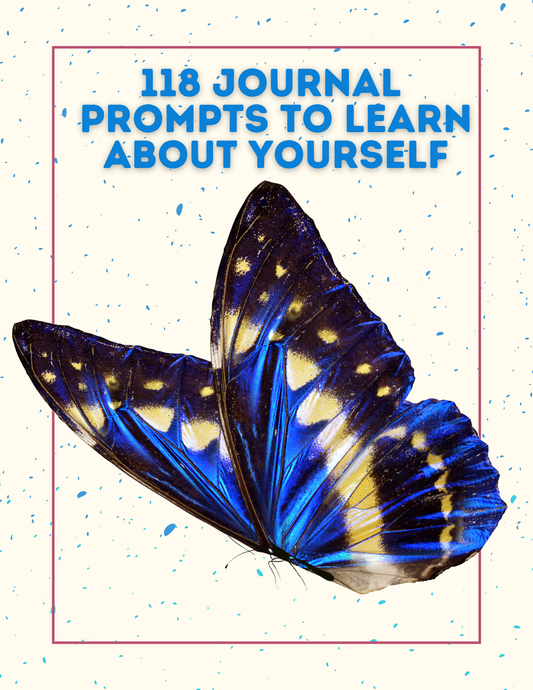 118 Journal Prompts to Learn About Yourself