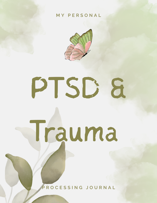 Blooming Lilies PTSD & Trauma Processing Workbook
