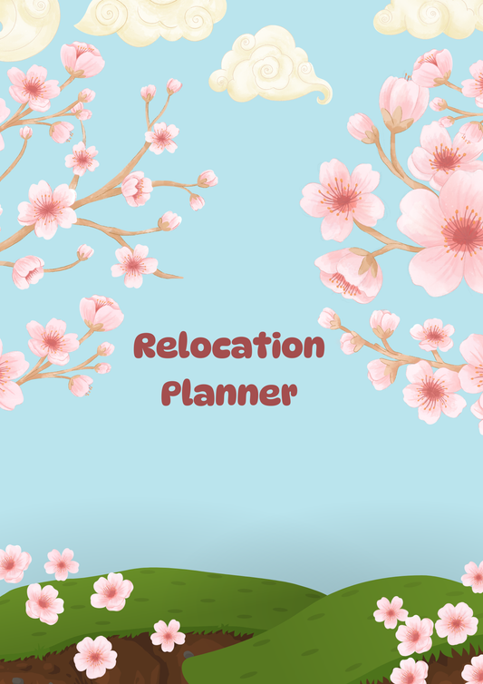 Blooming Lilies Relocation Planner