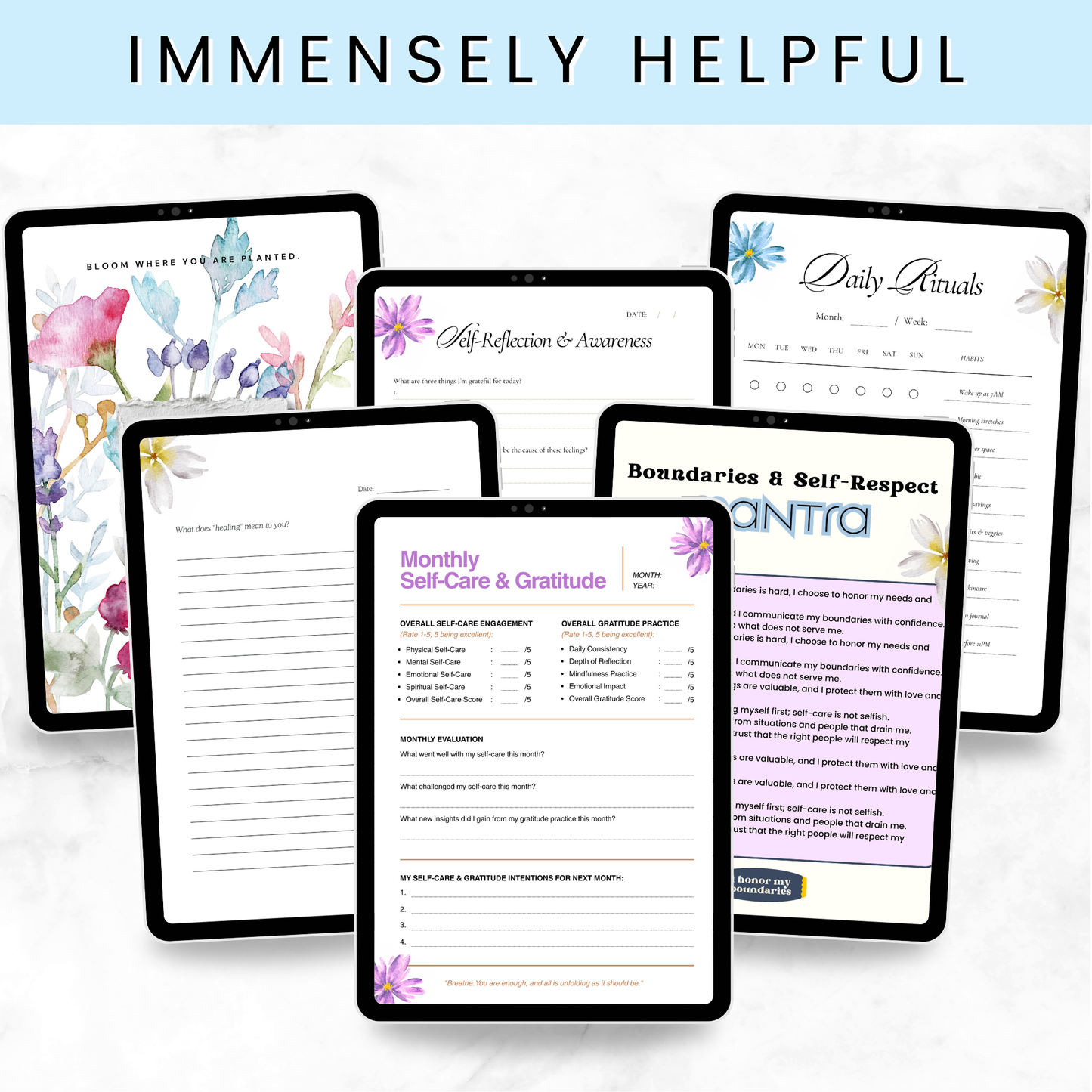 Blooming Lilies Survivor Journal