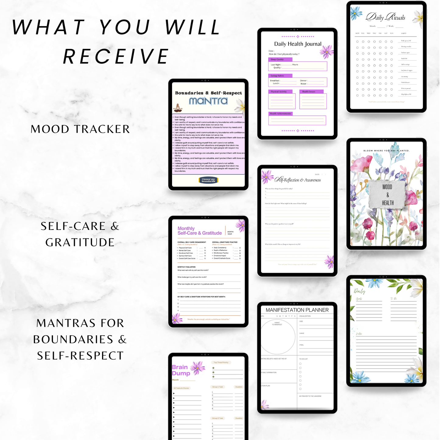 Blooming Lilies Survivor Journal