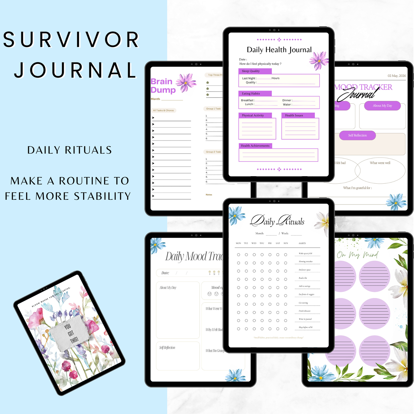 Blooming Lilies Survivor Journal